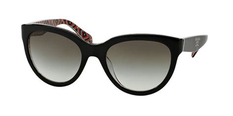 Prada PR 05PS MAS/0A7 Sunglasses in Red 